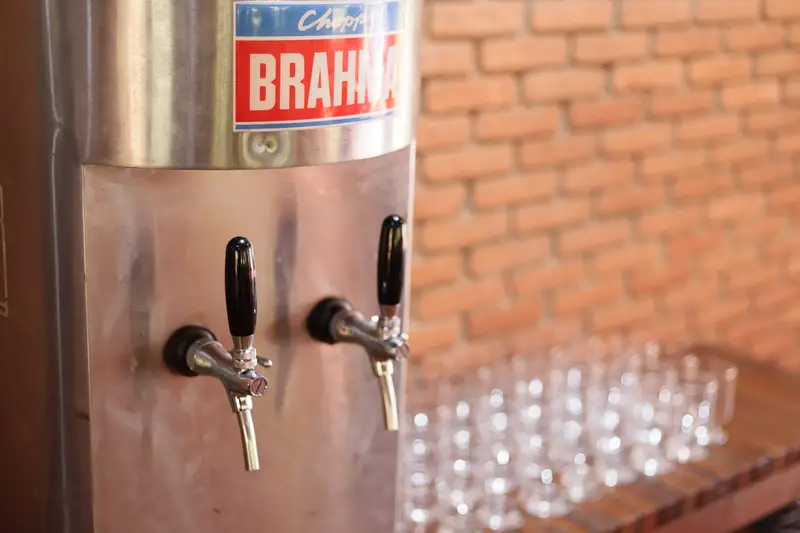 Serviço de chopp